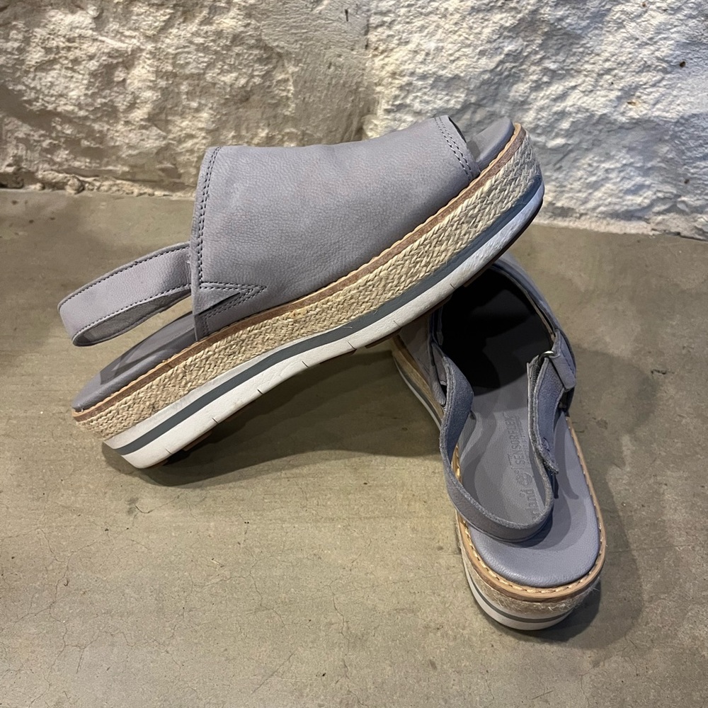 Timberland Espadrille Platform Sandal